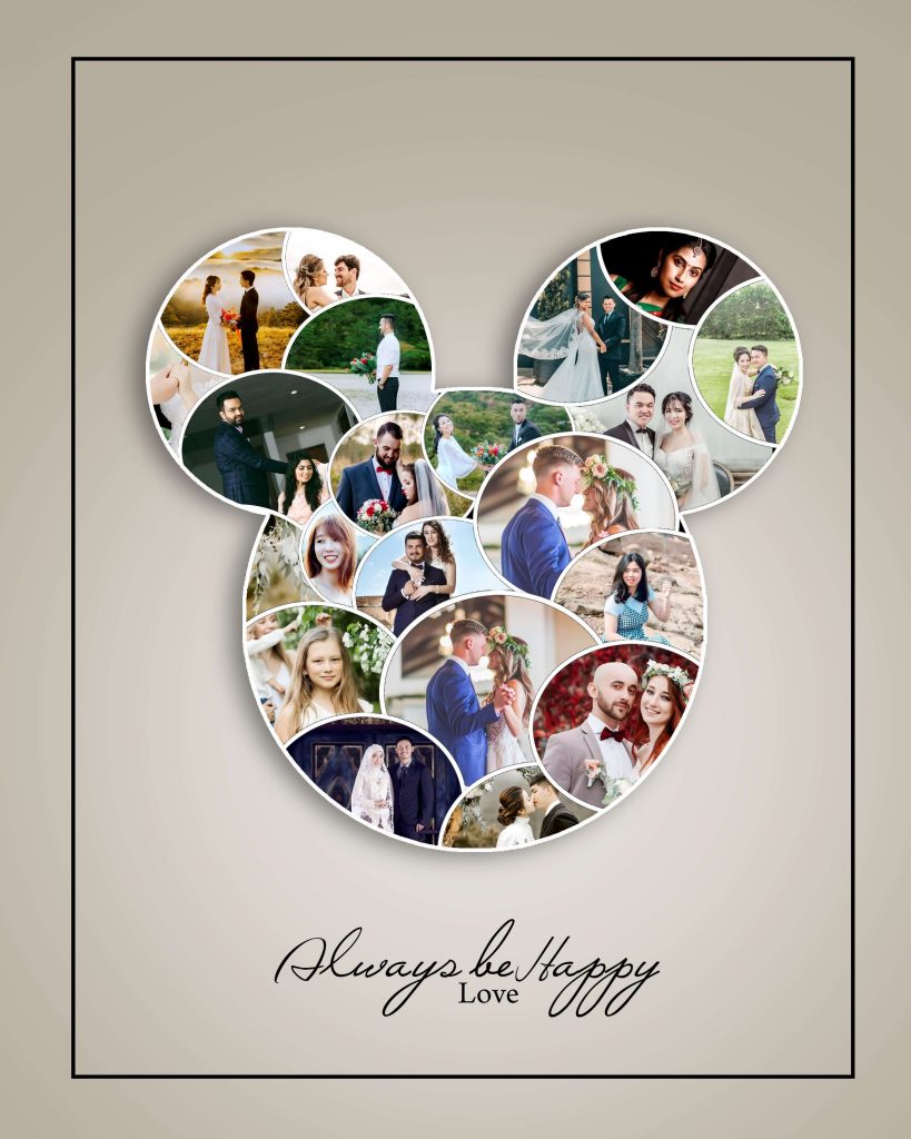 Vol-4-Premium Photo Collage PSD Template