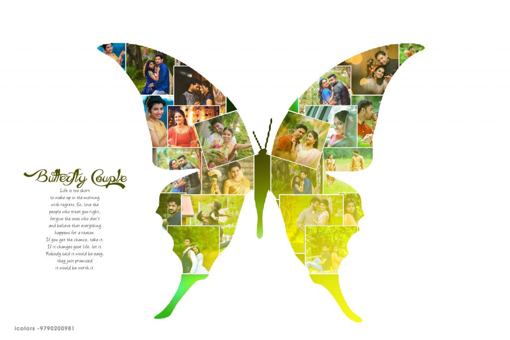 Vol-5-Premium Photo Collage PSD Template