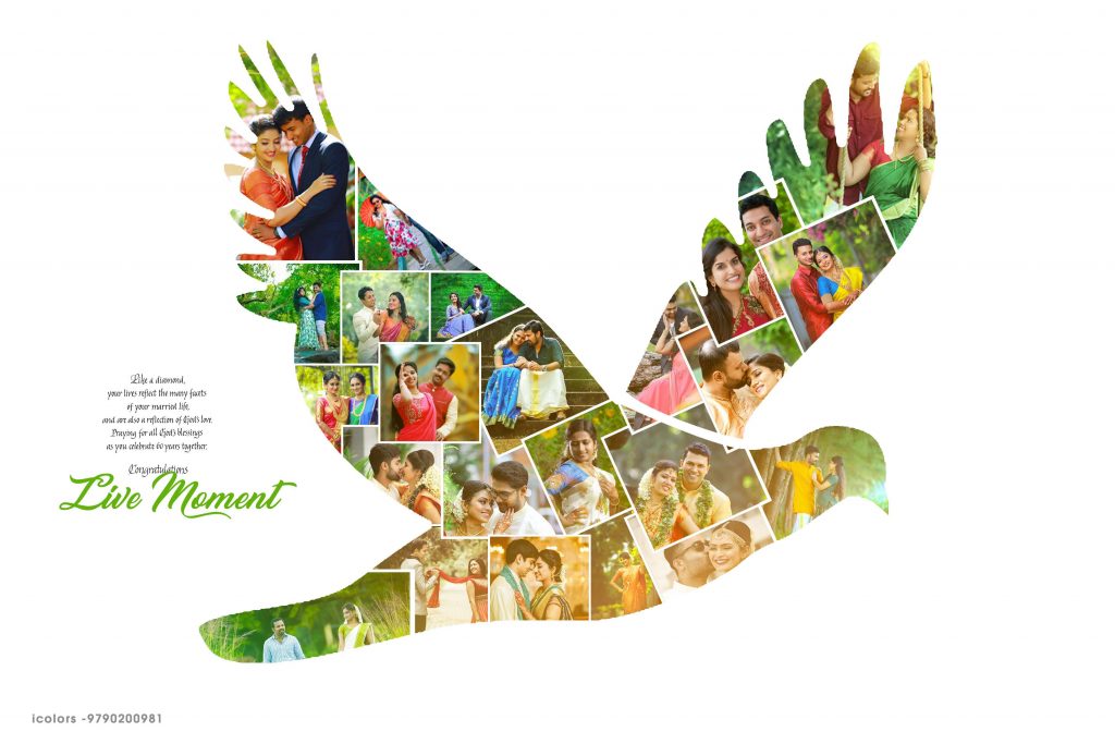 Vol-5-Premium Photo Collage PSD Template
