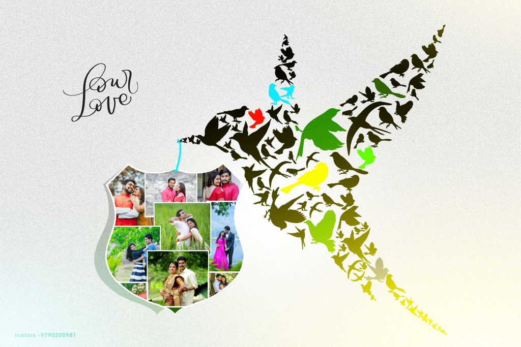 Vol-5-Premium Photo Collage PSD Template