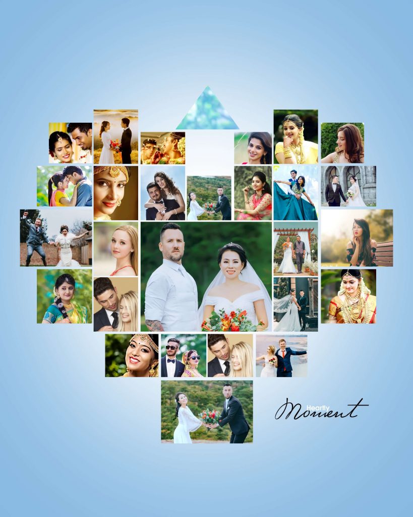 Vol-4-Premium Photo Collage PSD Template