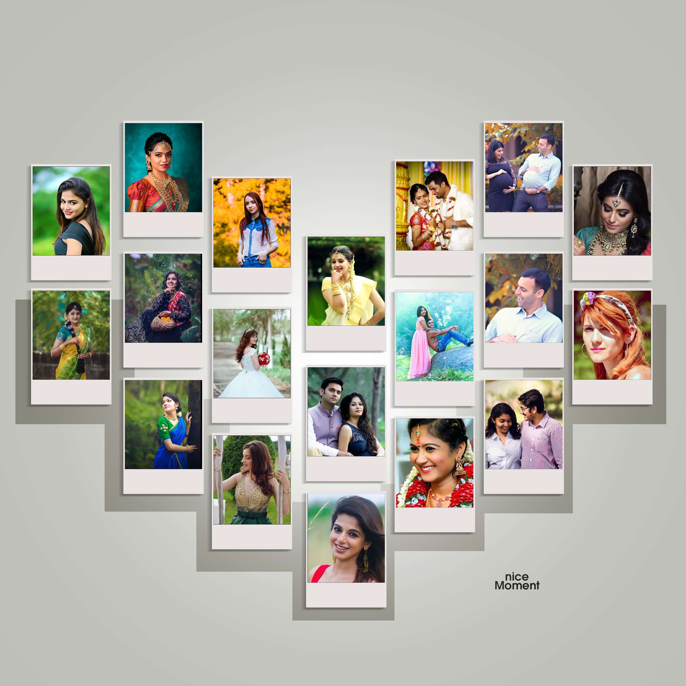 3 Picture Collage Template