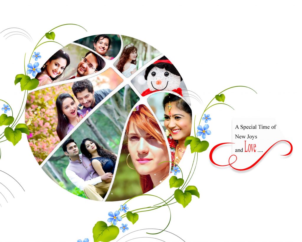 Vol-4-Premium Photo Collage PSD Template