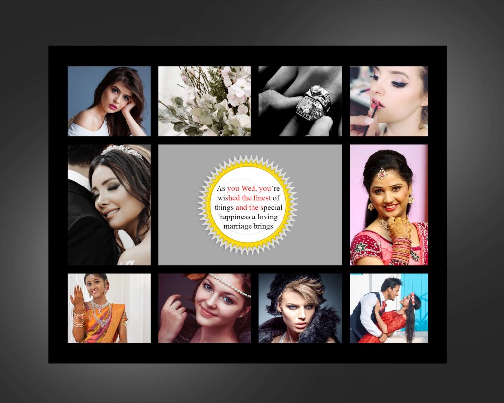 Vol-4-Premium Photo Collage PSD Template