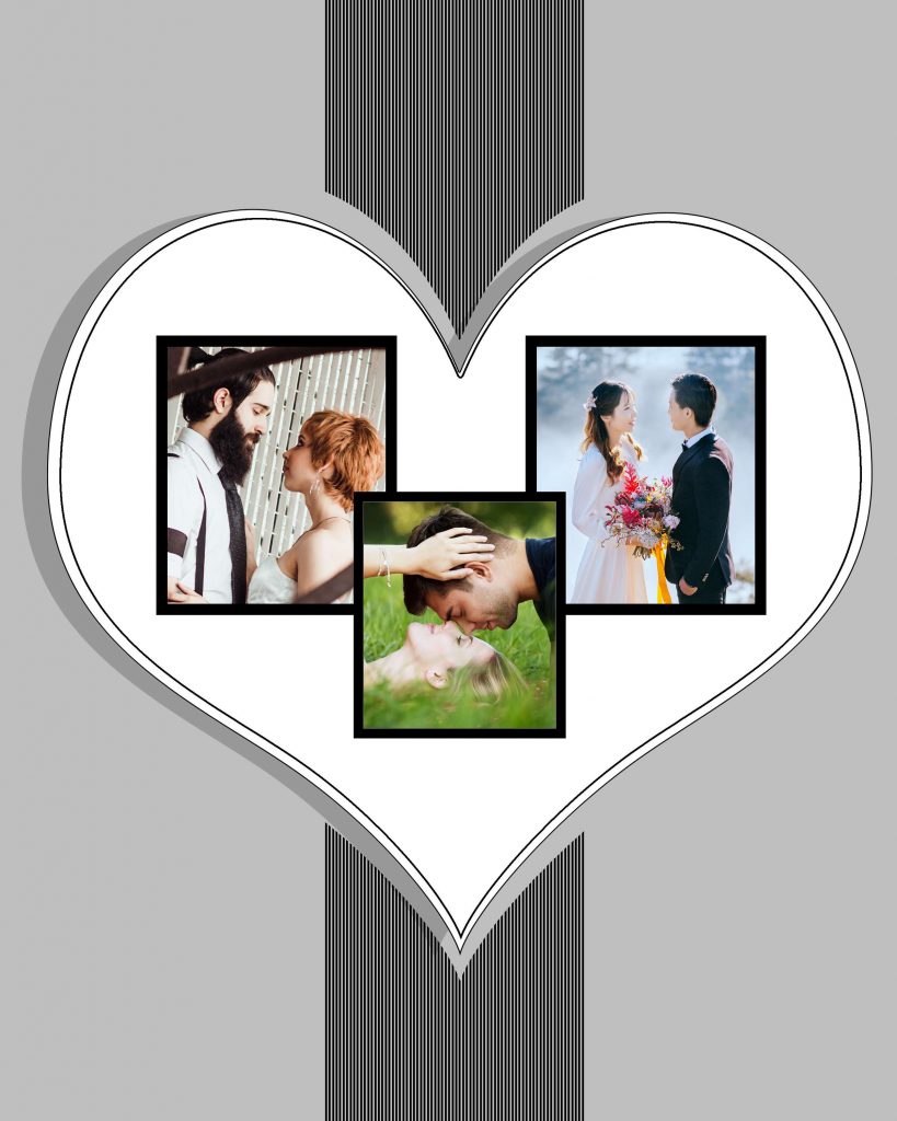 Vol-4-Premium Photo Collage PSD Template