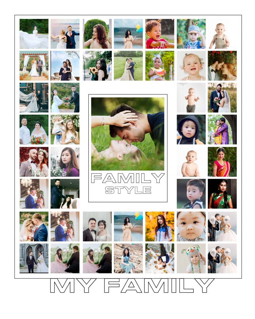 Vol-4-Premium Photo Collage PSD Template