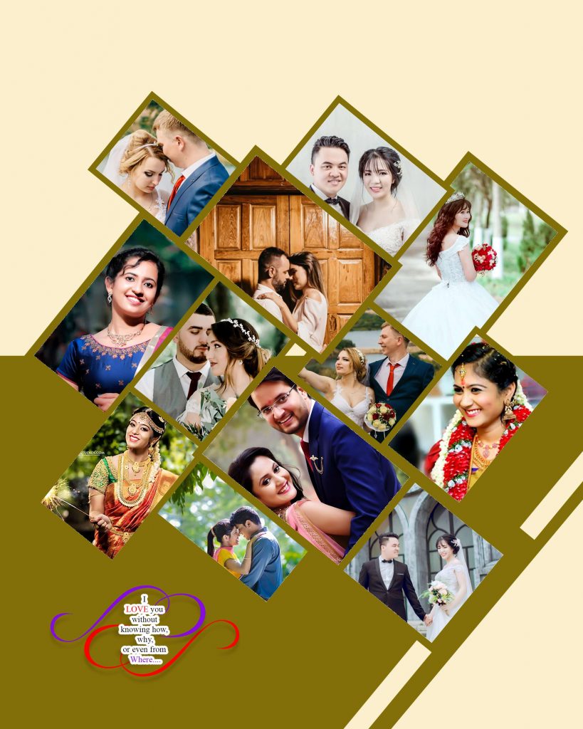 Vol-4-Premium Photo Collage PSD Template