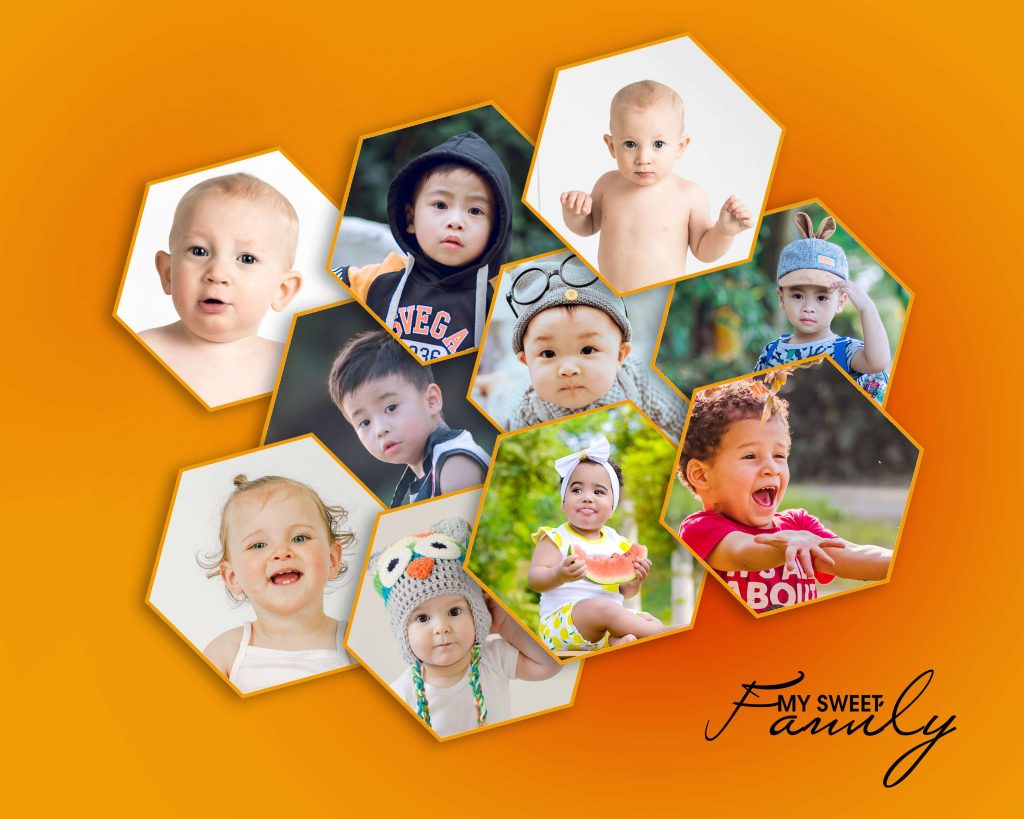 Vol-4-Premium Photo Collage PSD Template