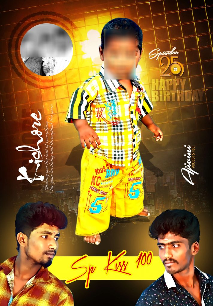 Premium Tamil Wedding Flex Design Psd
