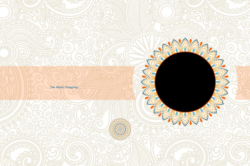 Premium Wedding Album Cover PSD Download 12×36