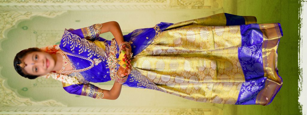 Vol-01-Premium Half Saree Function Album PSD