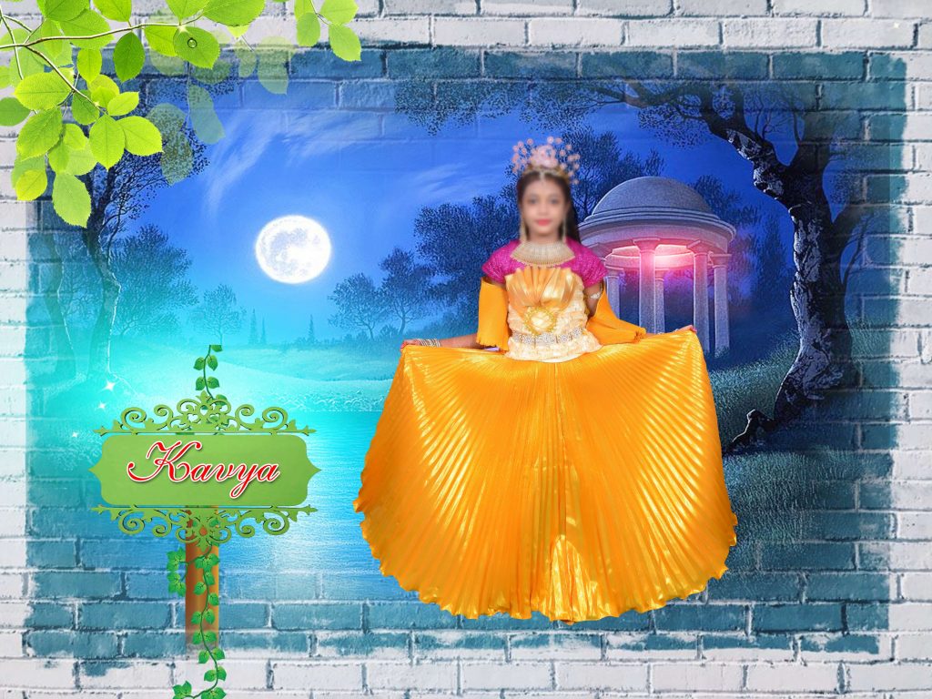 Vol-02-Premium Half Saree Function Album PSD