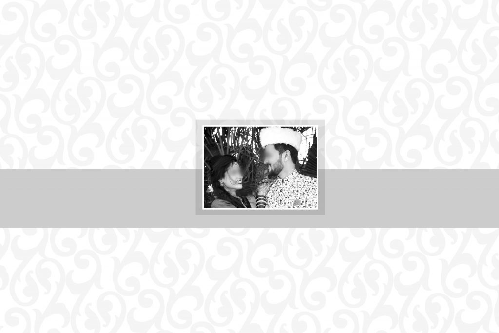 Premium Wedding Album Cover PSD Download 12×36