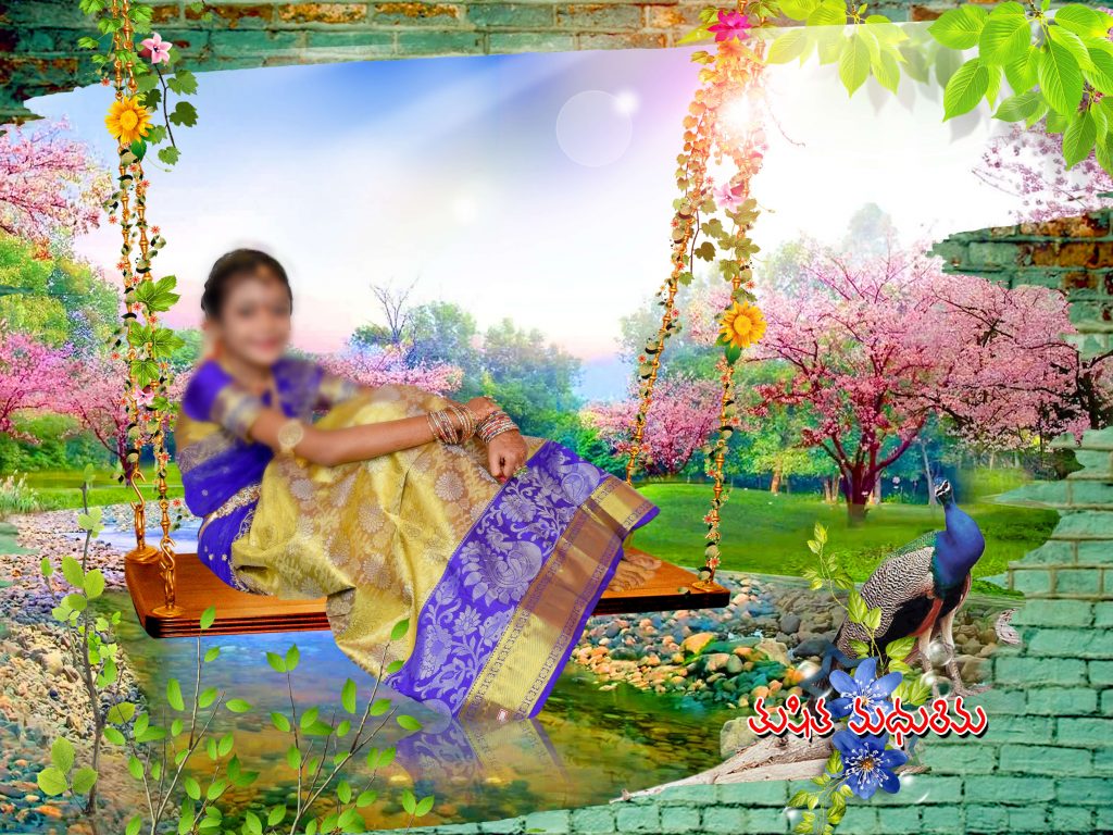 Vol-02-Premium Half Saree Function Album PSD