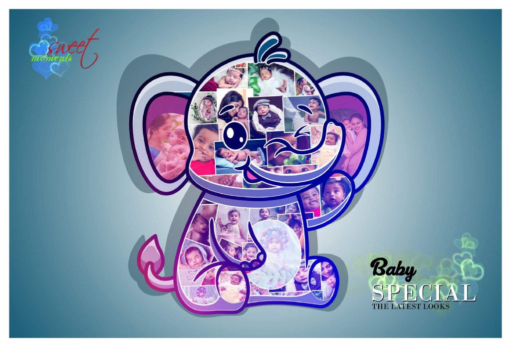2021-Vol-3-Premium Photo Collage PSD Template