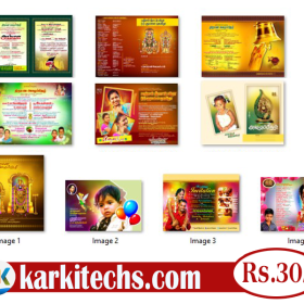 PREMIUM NEW WEDDING INVITATION PSD FILES