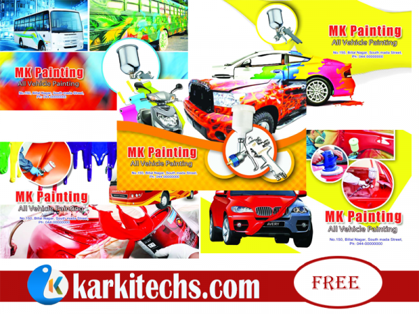 Vehicle Painting Psd Template Free Download – karkitechs.com