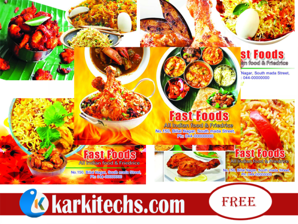 Fast Foods Psd Template Free Download – karkitechs.com