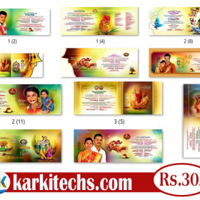 20102021-2-PREMIUM NEW WEDDING INVITATION PSD FILES DOWNLOAD