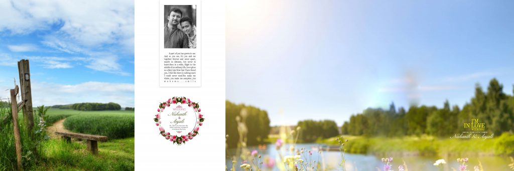 Dmax Vol-07&ndash;INDIAN WEDDING ALBUM PSD TEMPLATE