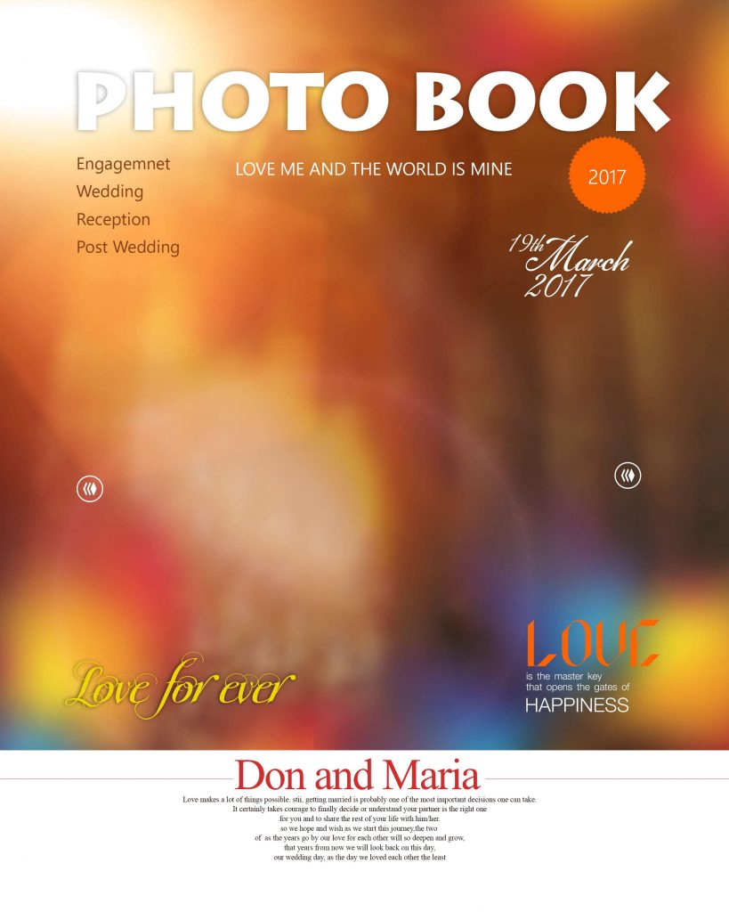 Dmax Vol-21&ndash;INDIAN WEDDING ALBUM PSD TEMPLATE