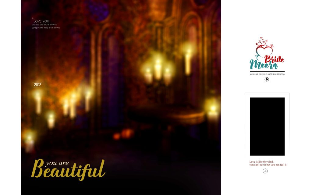 Dmax Vol-26&ndash;INDIAN WEDDING ALBUM PSD TEMPLATE