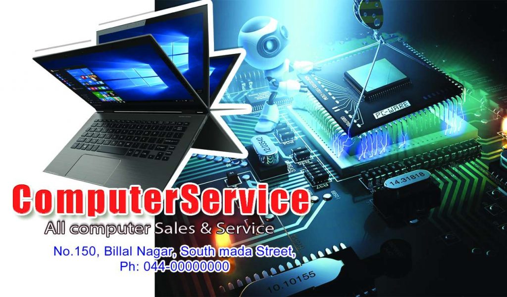 Computer Service Psd Template Free Download &ndash; karkitechs.com