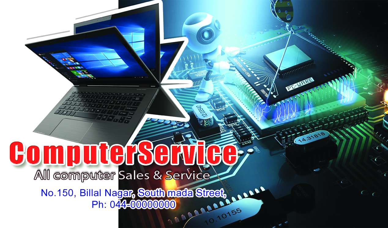 Computer Service Psd Template Free Download – karkitechs.com - Karki Techs