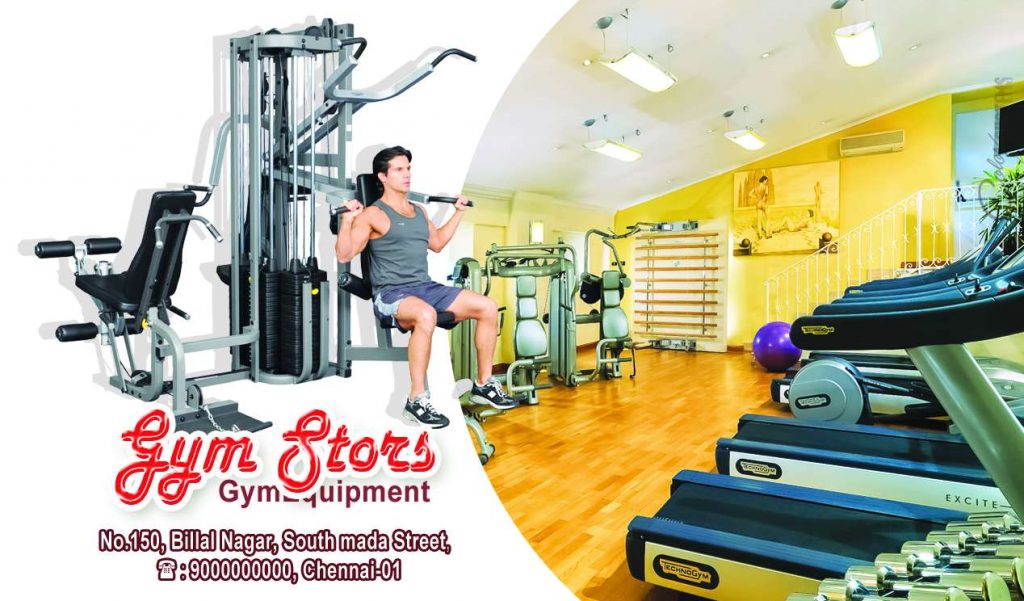 Gym Equipment Psd Template Free Download &ndash; karkitechs.com