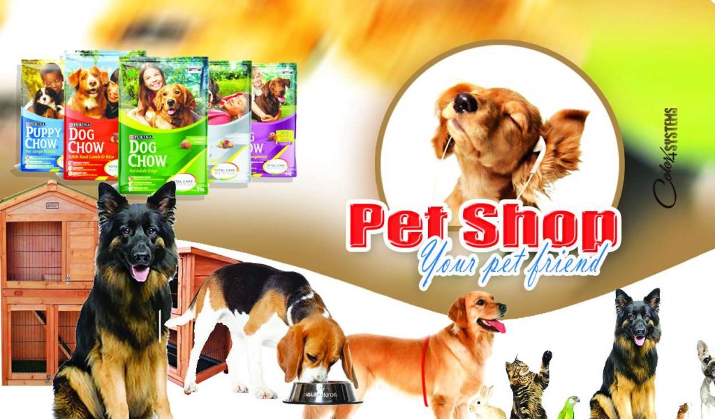 PET Animal Psd Template Free Download &ndash; karkitechs.com