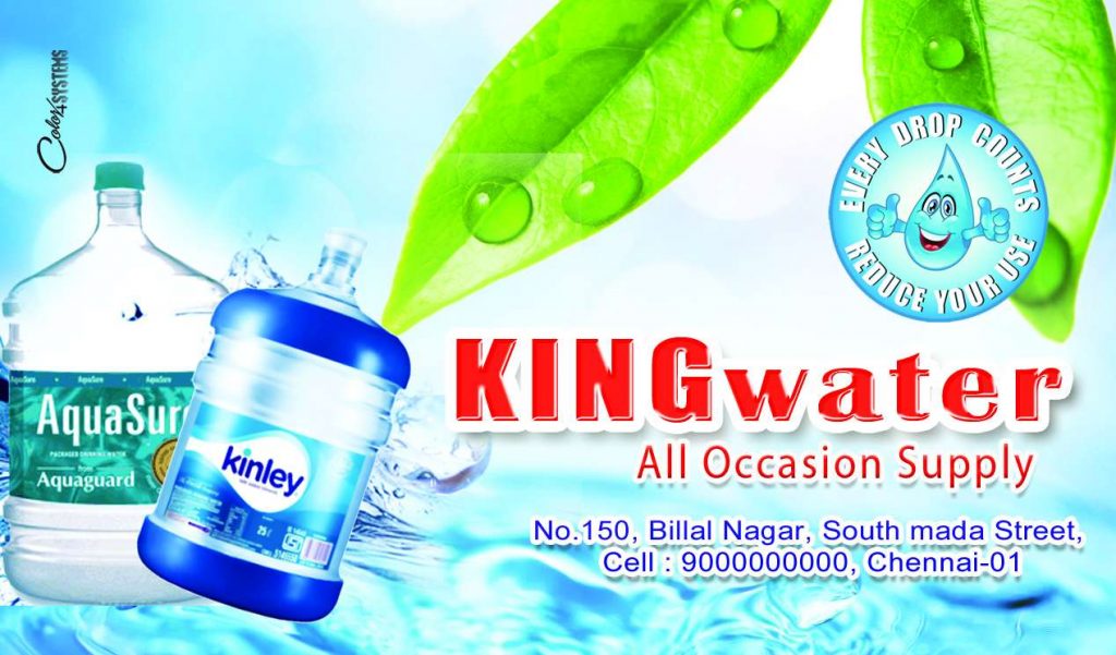 Water Supply Psd Template Free Download &ndash; karkitechs.com