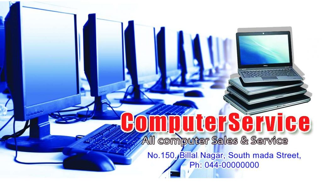 Computer Service Psd Template Free Download &ndash; karkitechs.com
