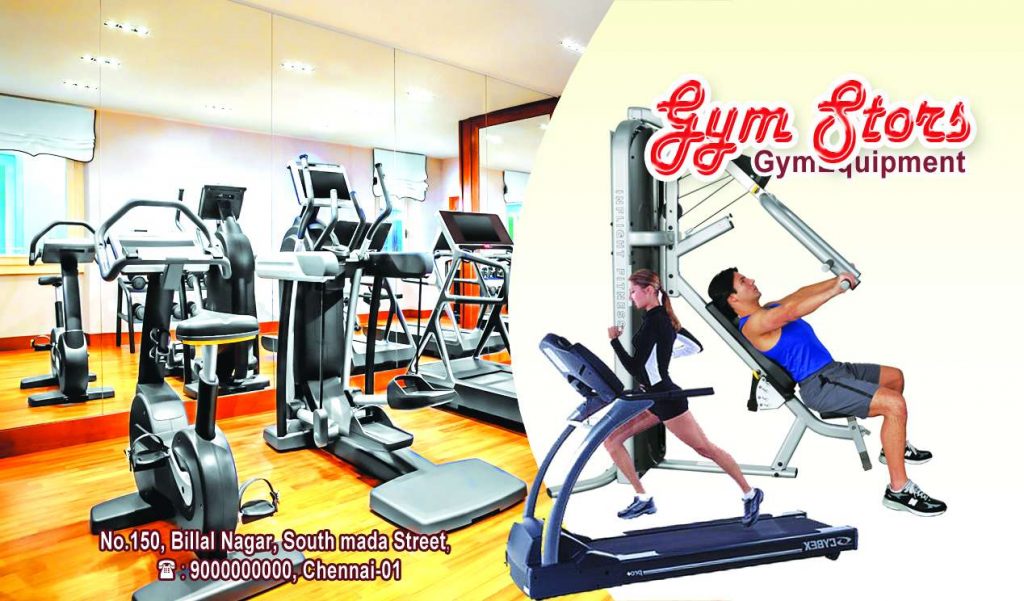 Gym Equipment Psd Template Free Download &ndash; karkitechs.com