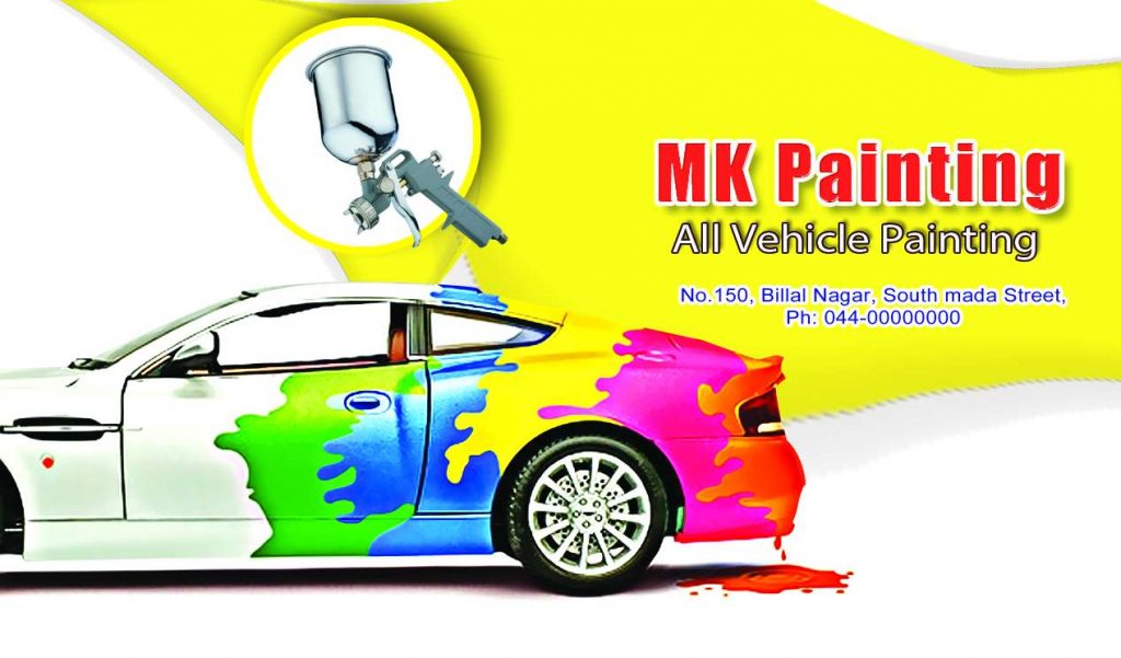 Vehicle Painting Psd Template Free Download &ndash; karkitechs.com