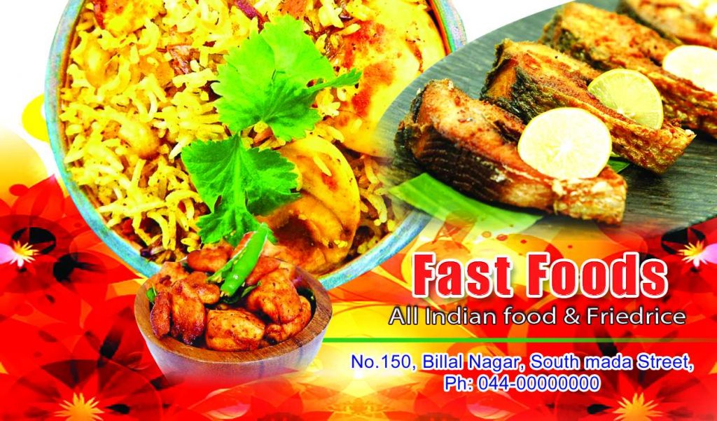 Fast Foods Psd Template Free Download &ndash; karkitechs.com