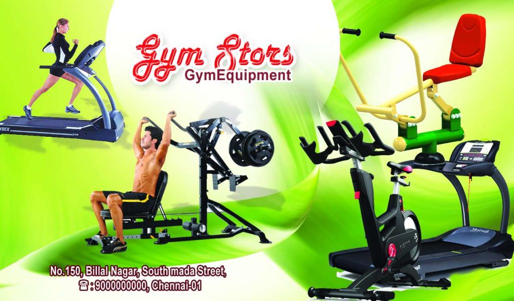Gym Equipment Psd Template Free Download &ndash; karkitechs.com