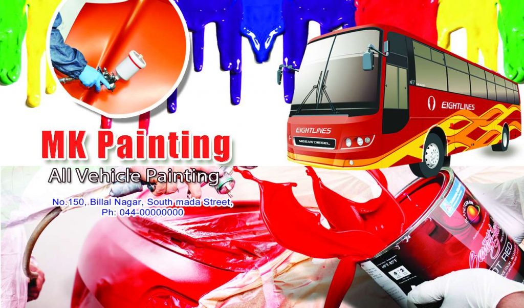 Vehicle Painting Psd Template Free Download &ndash; karkitechs.com