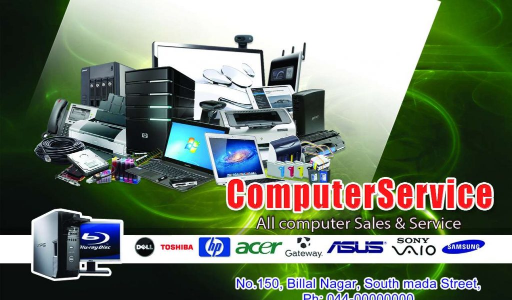 Computer Service Psd Template Free Download &ndash; karkitechs.com