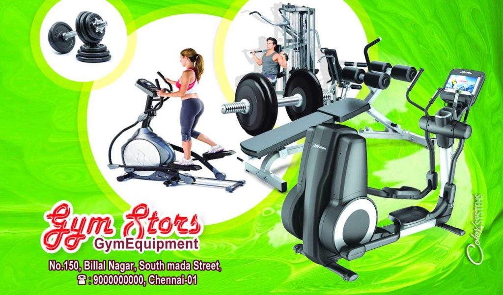 Gym Equipment Psd Template Free Download &ndash; karkitechs.com