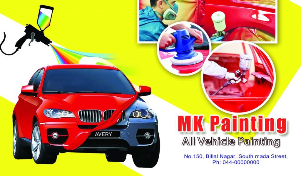 Vehicle Painting Psd Template Free Download &ndash; karkitechs.com
