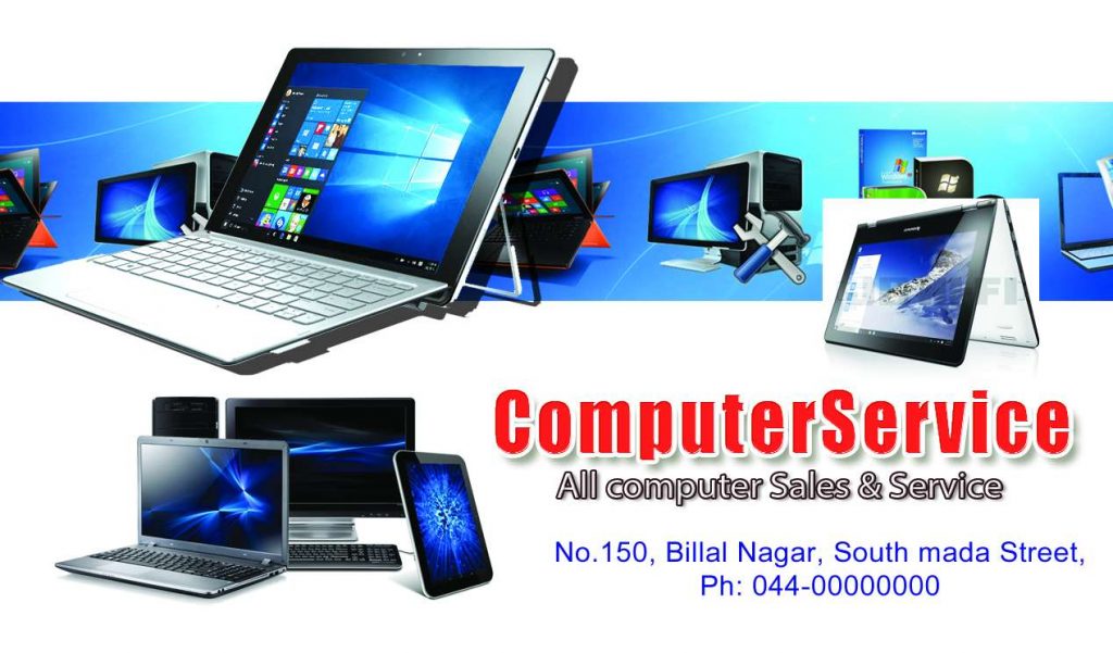 Computer Service Psd Template Free Download &ndash; karkitechs.com