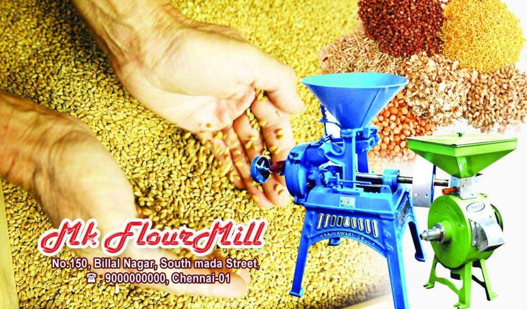 Flour Mill &Coffee Mill Psd Template Free Download – karkitechs.com