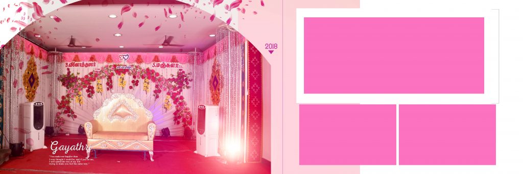 Dmax Vol-64&ndash;INDIAN WEDDING ALBUM PSD TEMPLATE