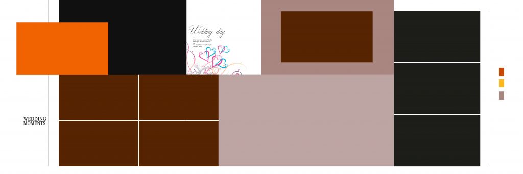 Dmax Vol-64&ndash;INDIAN WEDDING ALBUM PSD TEMPLATE