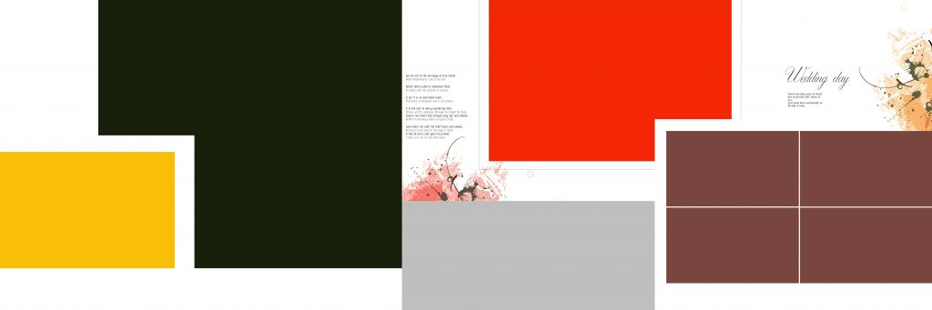 Dmax Vol-64&ndash;INDIAN WEDDING ALBUM PSD TEMPLATE