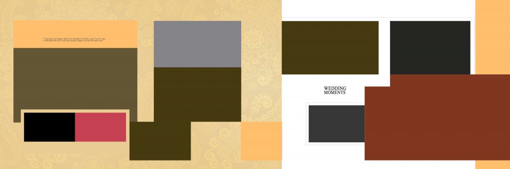 Dmax Vol-64&ndash;INDIAN WEDDING ALBUM PSD TEMPLATE