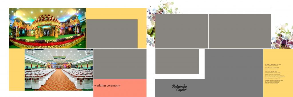 Dmax Vol-64&ndash;INDIAN WEDDING ALBUM PSD TEMPLATE