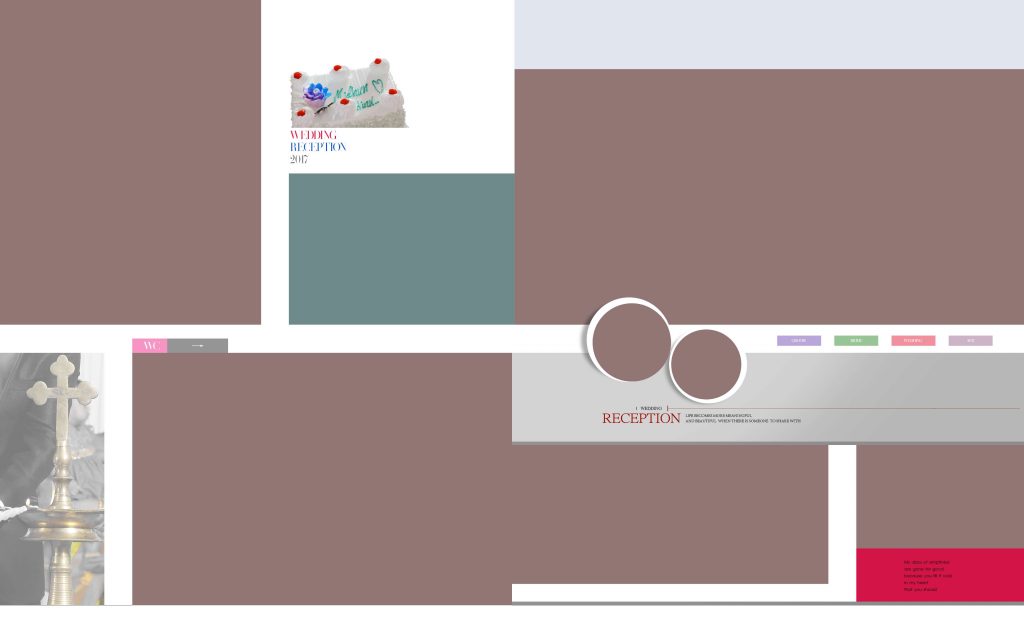 Dmax Vol-56&ndash;INDIAN WEDDING ALBUM PSD TEMPLATE