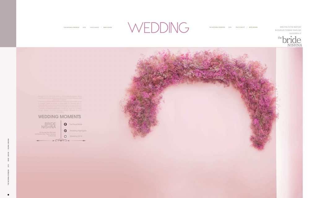 Dmax Vol-60&ndash;INDIAN WEDDING ALBUM PSD TEMPLATE