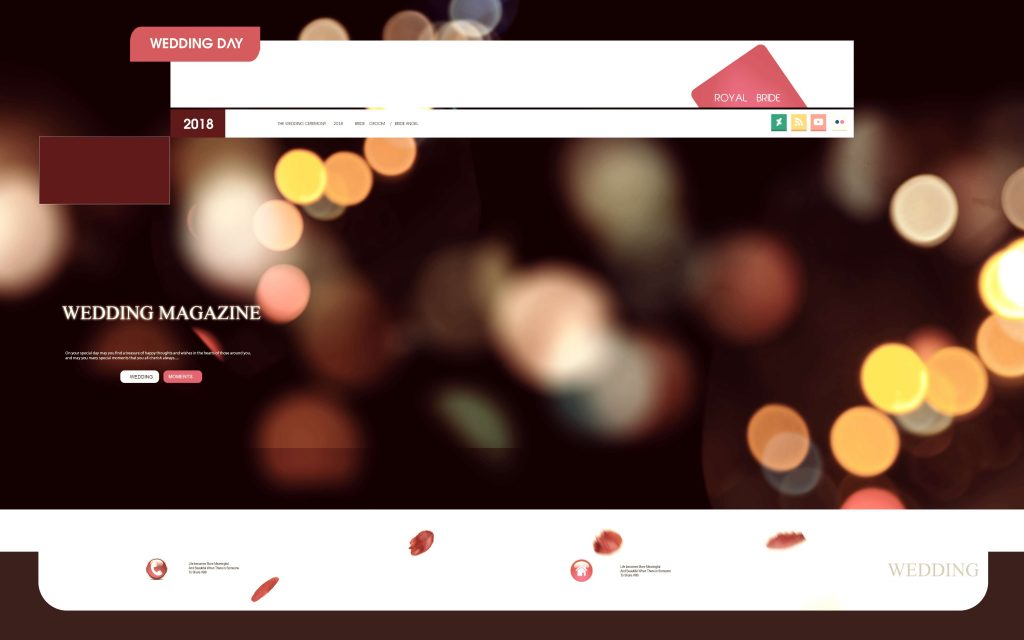 Dmax Vol-60&ndash;INDIAN WEDDING ALBUM PSD TEMPLATE